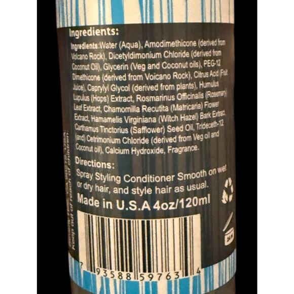 NELSON J BEVERLY HILLS Styling Conditioner Smooth Hair Mist 4 oz / 120 ml NWOB - Picture 2 of 3